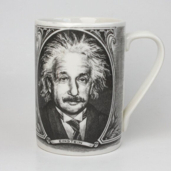Vintage 222  Fifth Slice of Life Mug Albert Einstein Mug - Picture 1 of 4